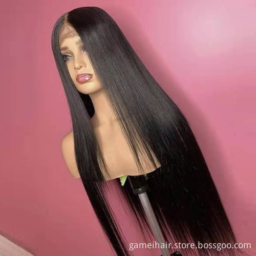 USA top selling wholesale unit 13x4 frontal wig human hair  fast shipping virgin Brazilian human hair wigs lace front wig
